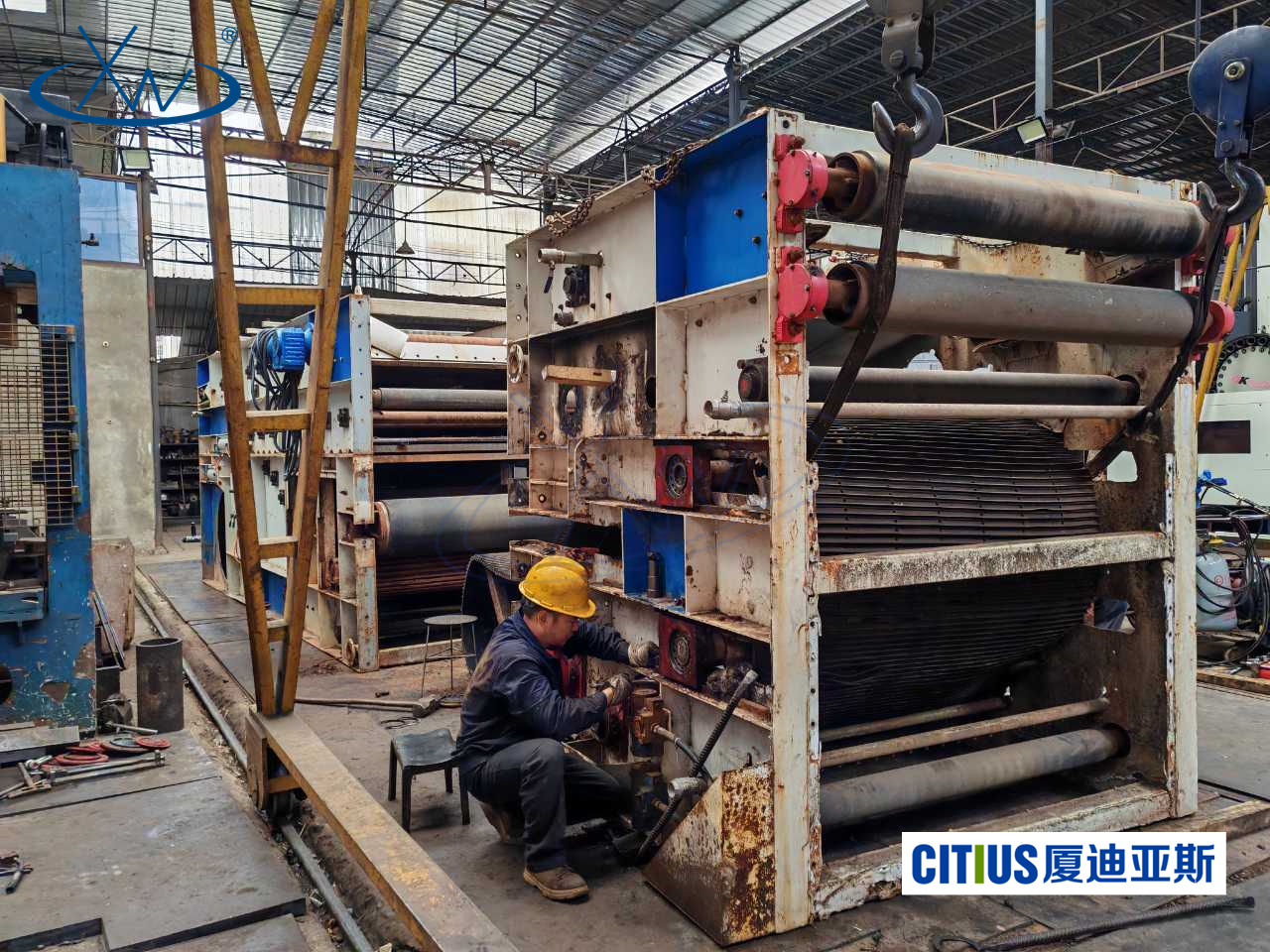 The Use of Industrial Filter Cloth in Belt Press Filter for Municipal