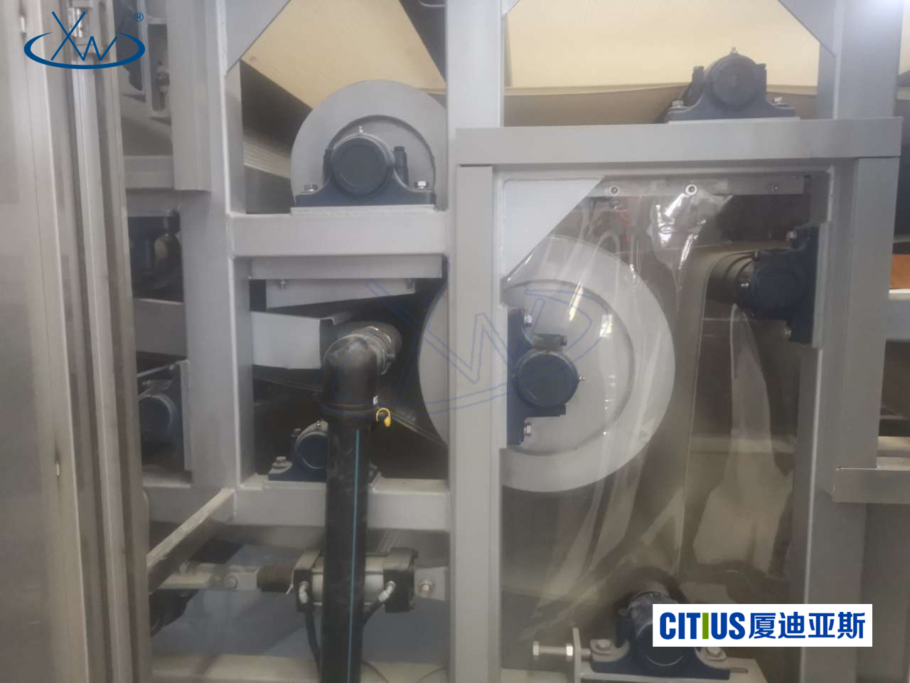 Application of Belt Press Filter Cloth in Tailings Treatment